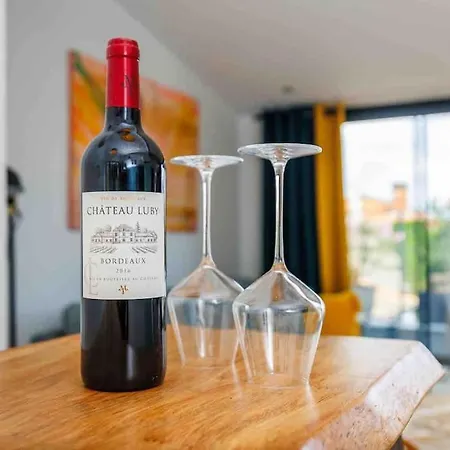 Loft Contemporain - Bordeauxlidays Vila *