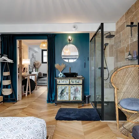 Echoppe Contemporaine - Bordeauxlidays Villa Bordeaux