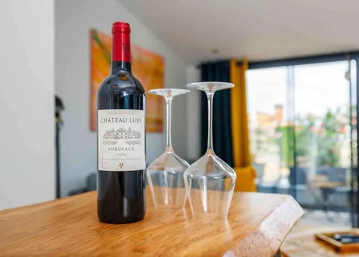 Loft Contemporain - Bordeauxlidays 别墅 *