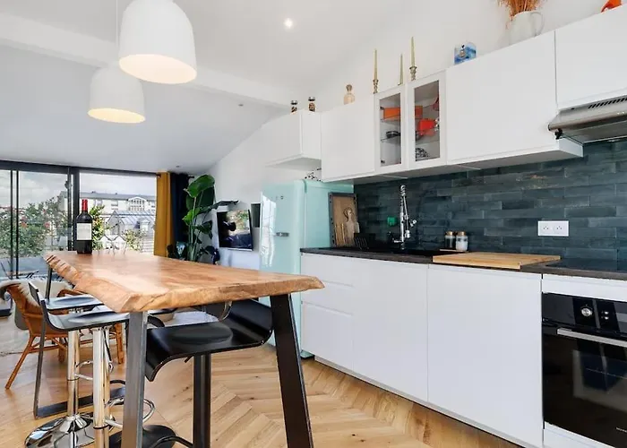 Loft Contemporain - Bordeauxlidays 别墅 波尔多
