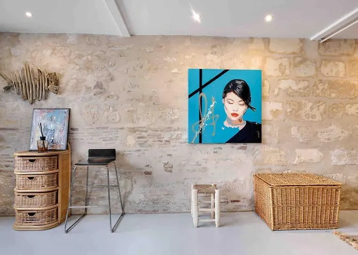 Loft Contemporain - Bordeauxlidays Villa *
