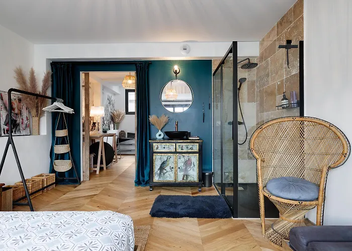 Loft Contemporain - Bordeauxlidays Villa Bordeaux